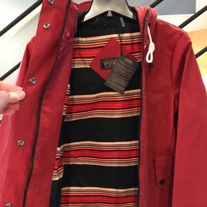 Brand New Nordstrom's Rain Coat